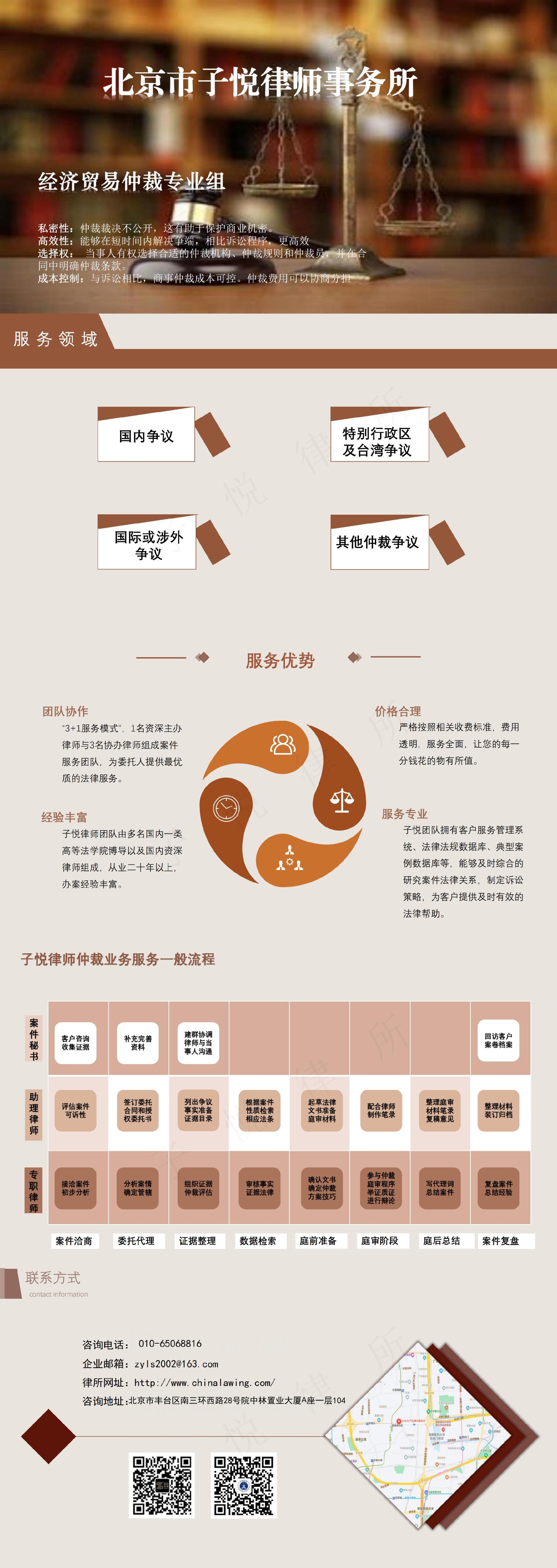 经济贸易仲裁专业组