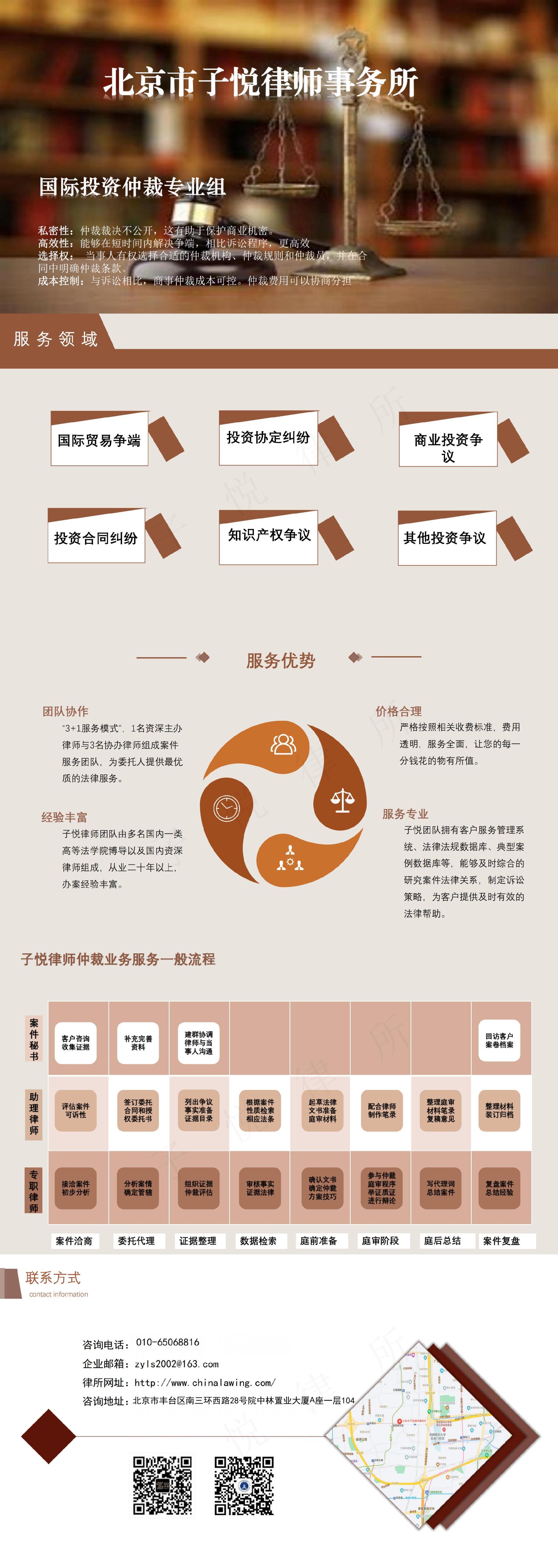 国际投资仲裁专业组
