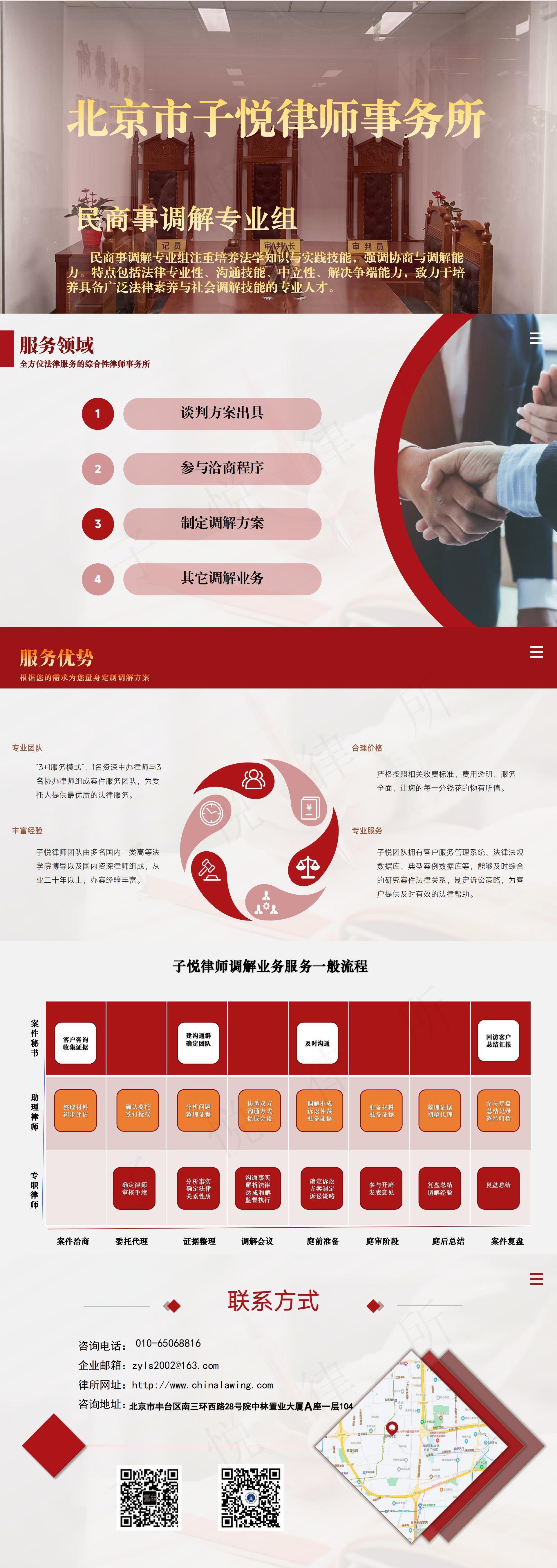 民商事调解专业组