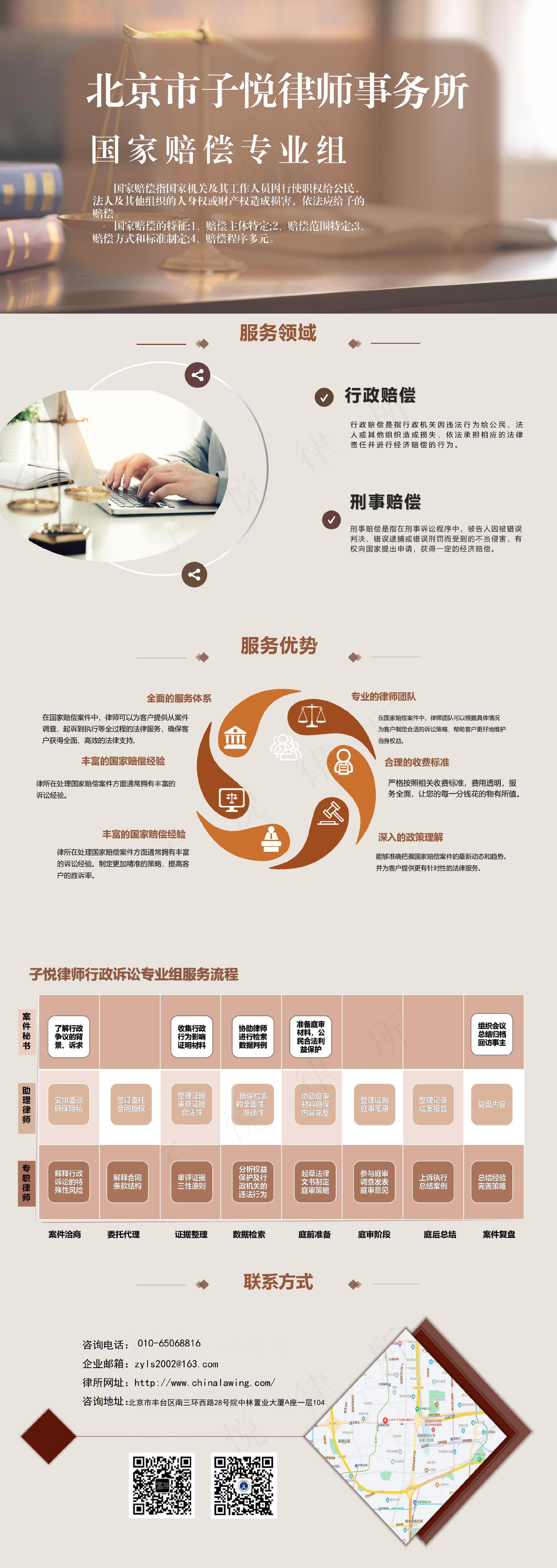 国家赔偿专业组
